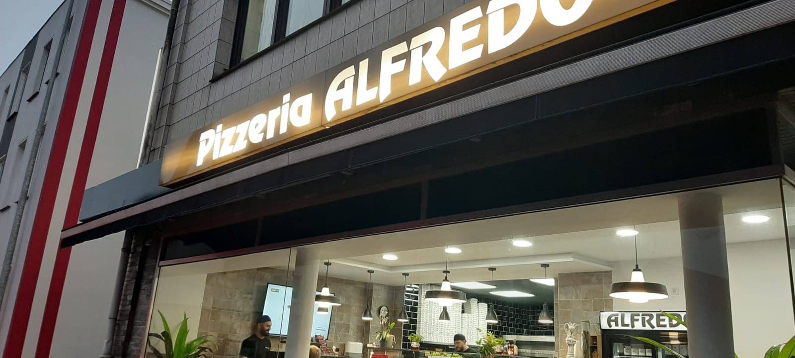 Der Radio Oberhausen Pizza-Test: Pizzeria Alfredo