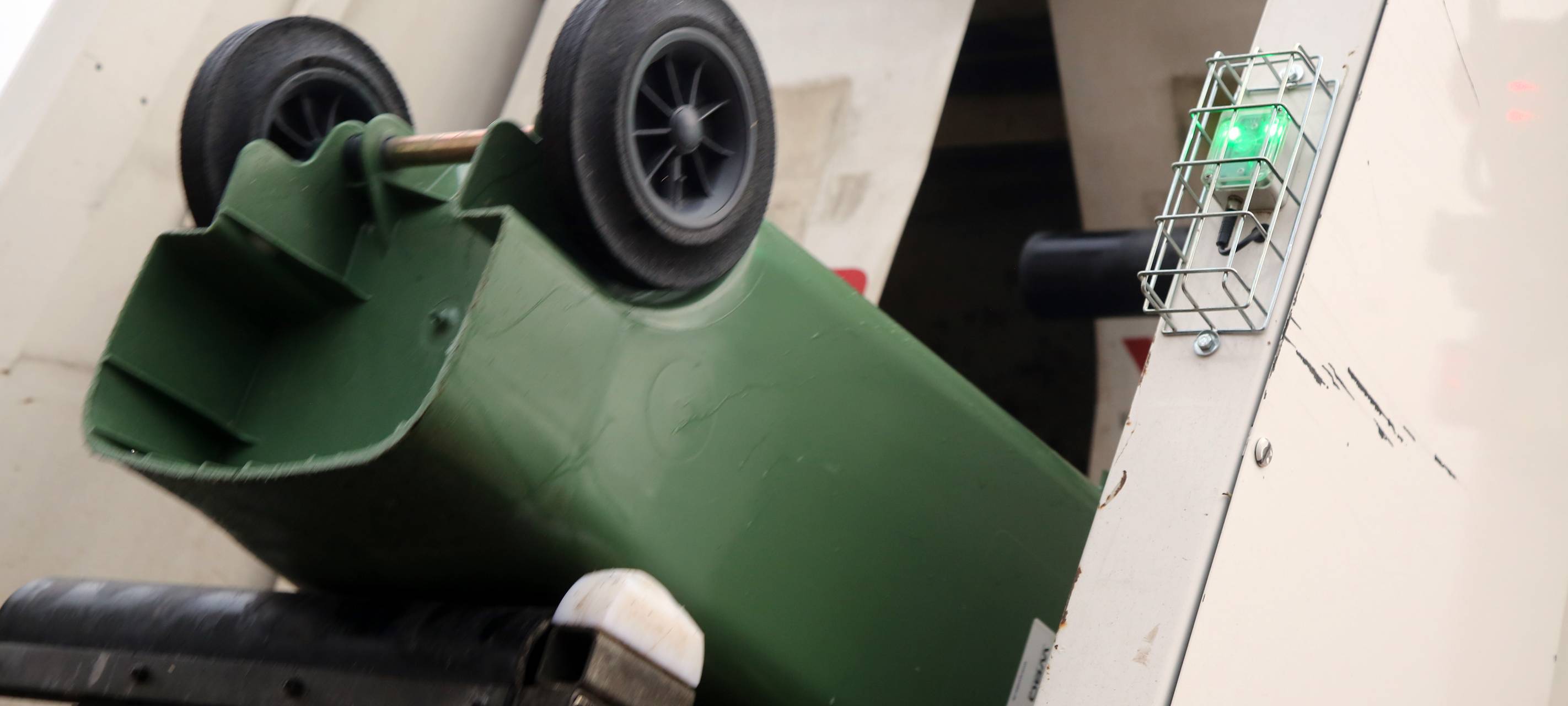 Müllabfuhr kommt nicht überall