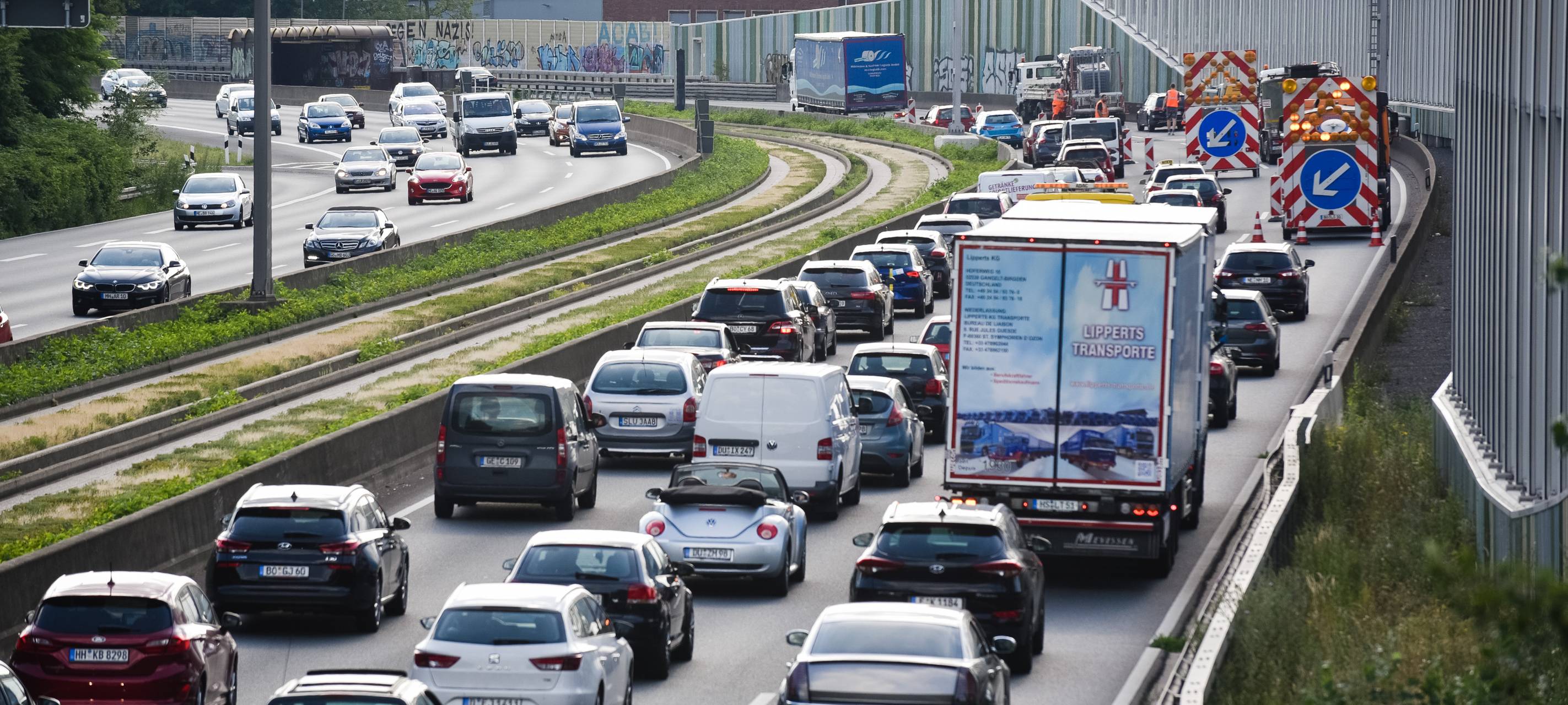 Pendleratlas: Kaum Bewegung in Oberhausen