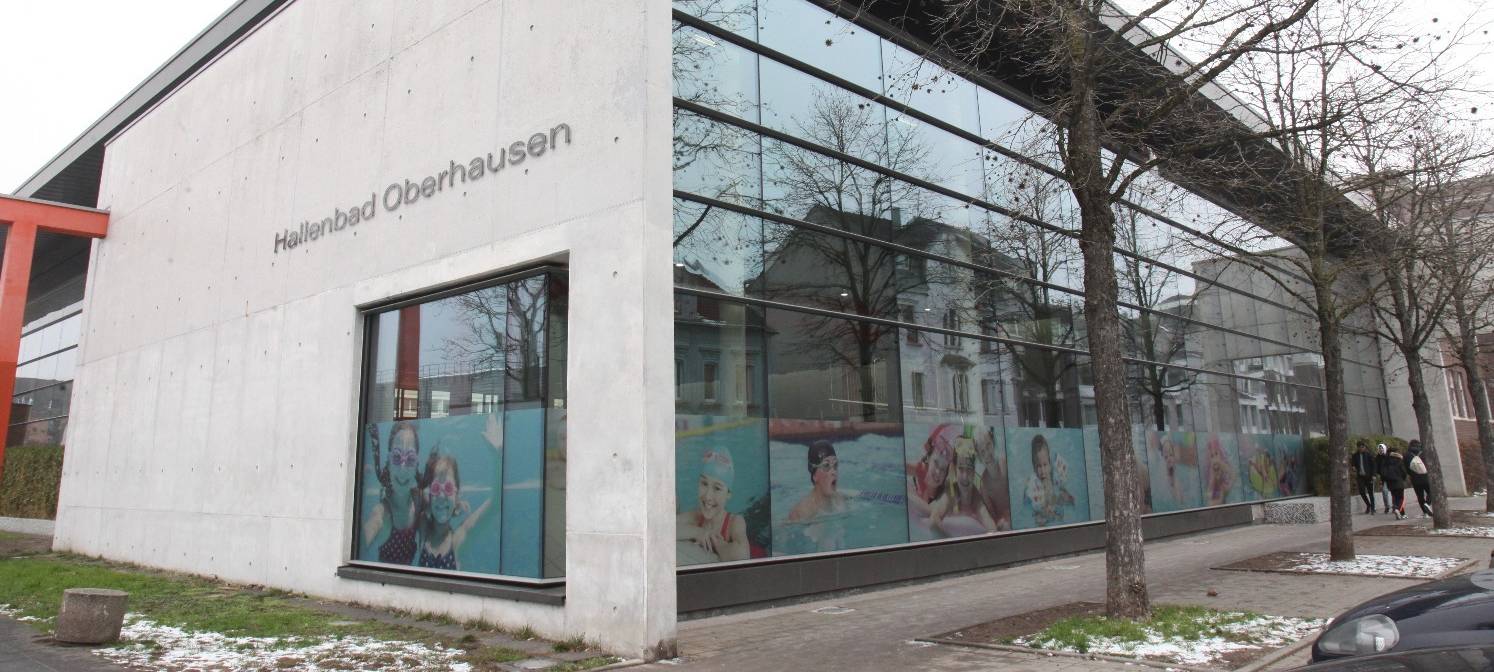 Sterkrader Bad ist vorerst nicht mehr barrierefrei