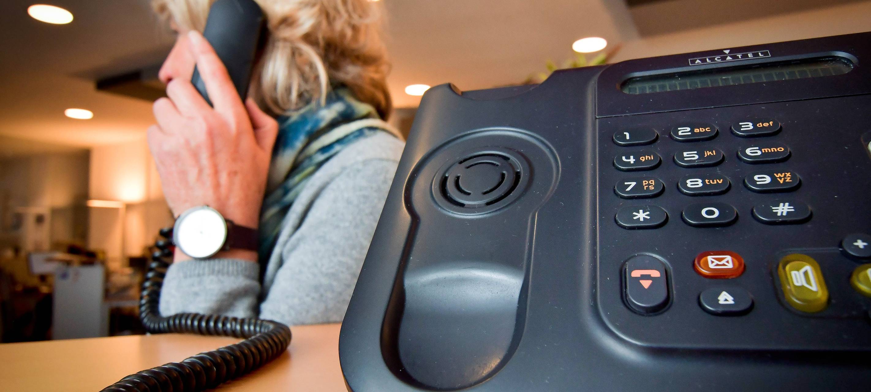 Festnetz und Internet gestört