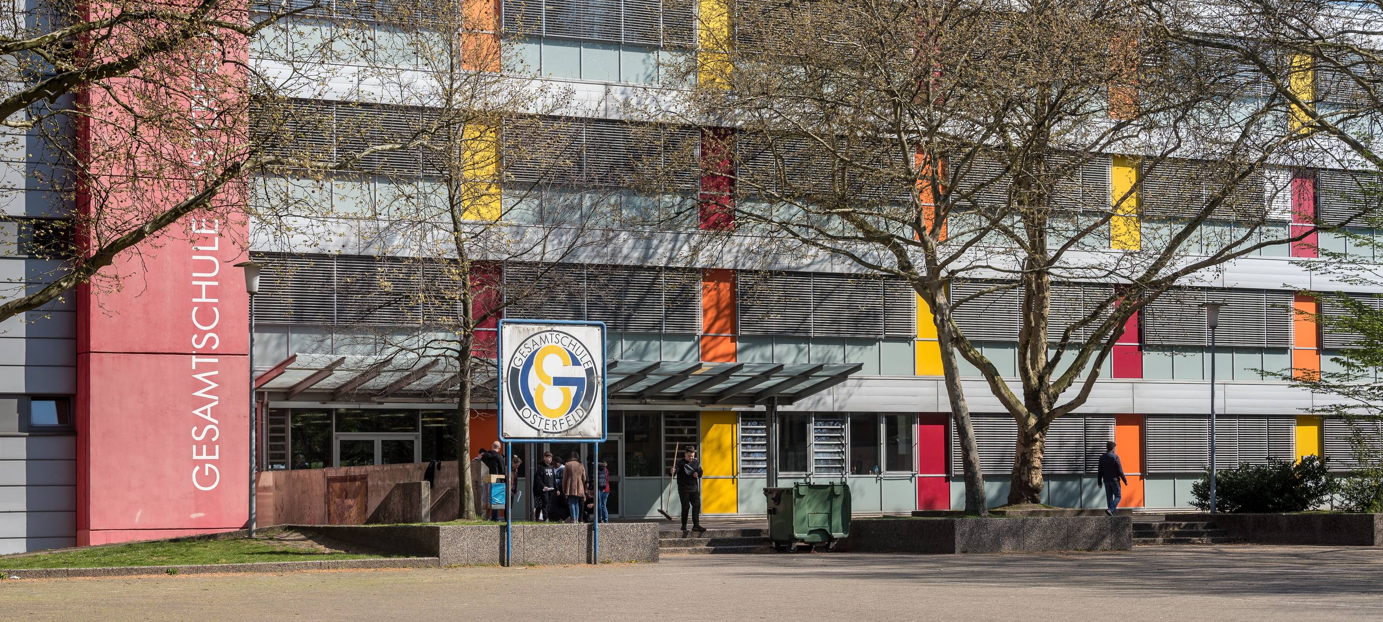 Windpocken an der Gesamtschule Osterfeld