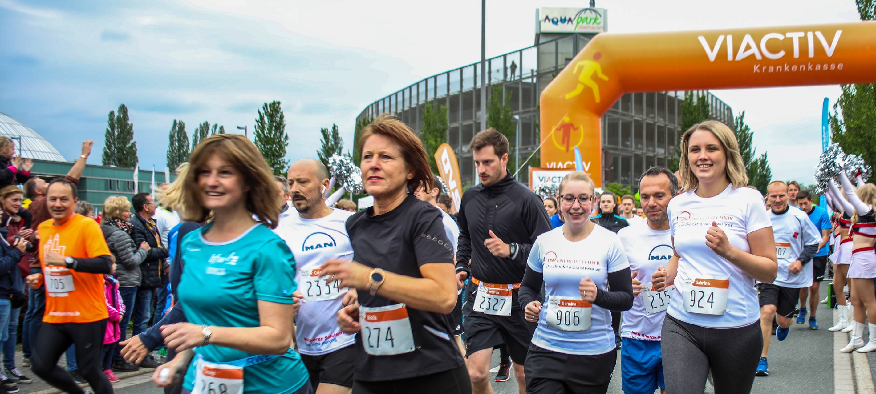 Änderungen beim Firmenlauf