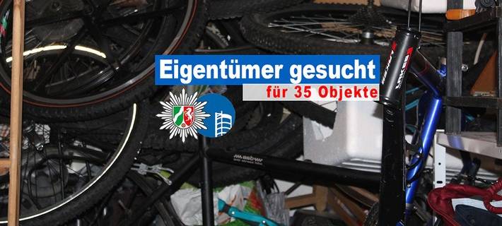 Polizei sucht Besitzer von Diebesgut