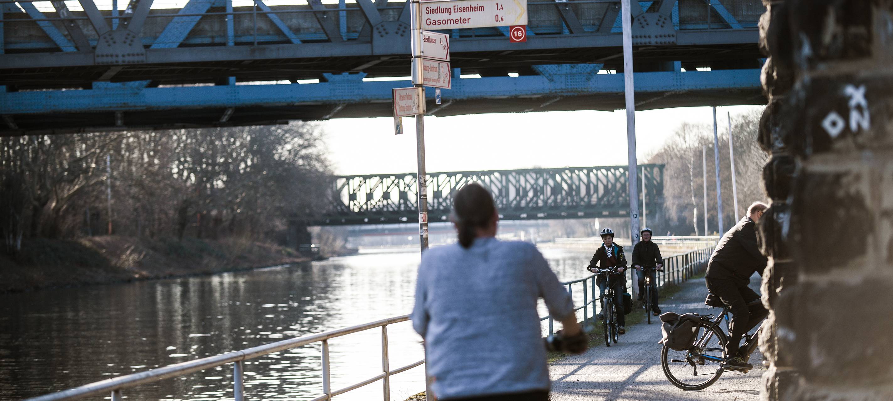 Radtouristen enorm wichtig für Metropole Ruhr