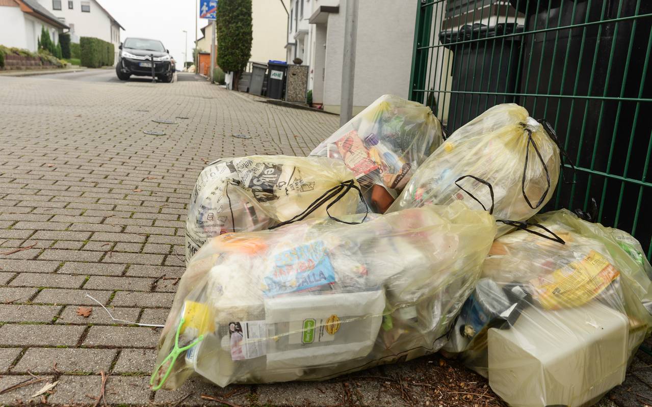 Gelbe Säcke: nur noch eine Rolle pro Haushalt - Radio Oberhausen