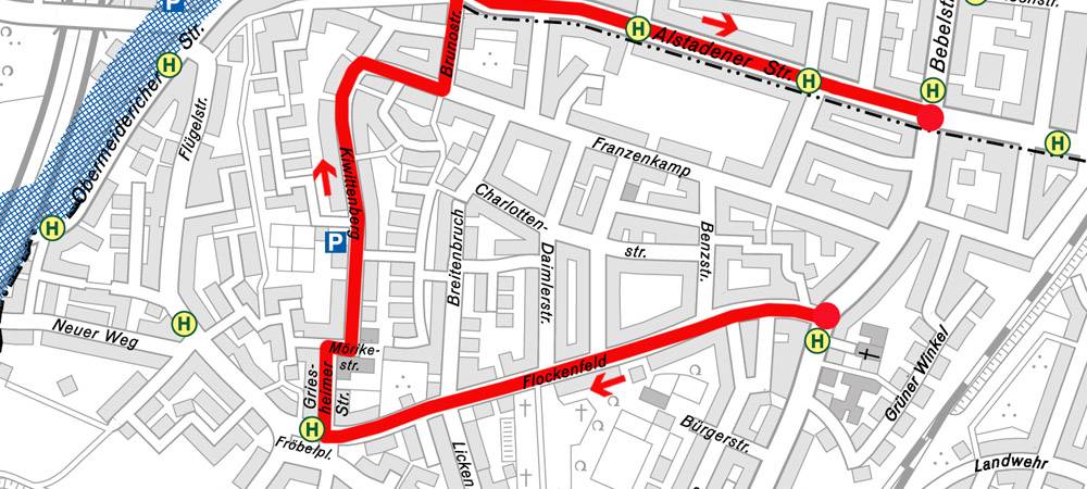 Rosenmontag in Oberhausen