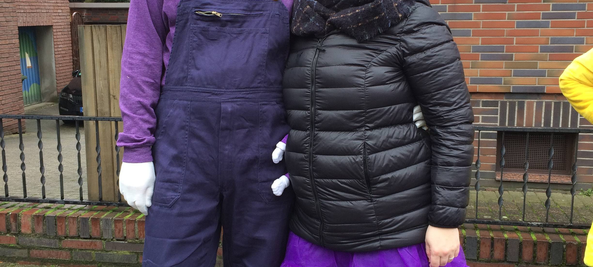 Fotos vom Pöstertreck und dem Rosenmontagszug in Vondern