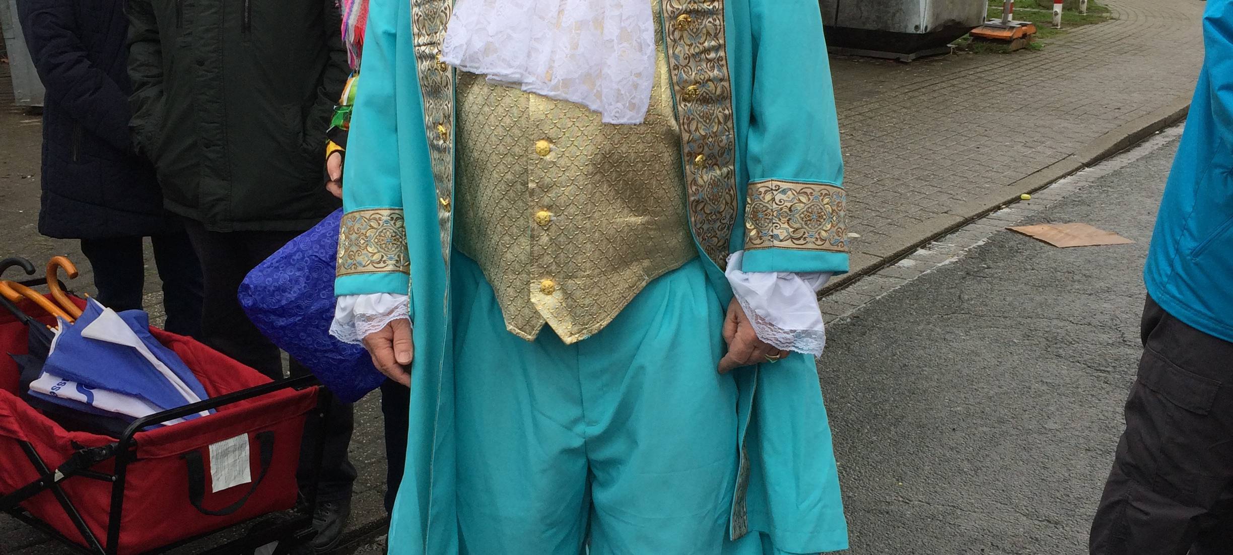 Fotos vom Pöstertreck und dem Rosenmontagszug in Vondern