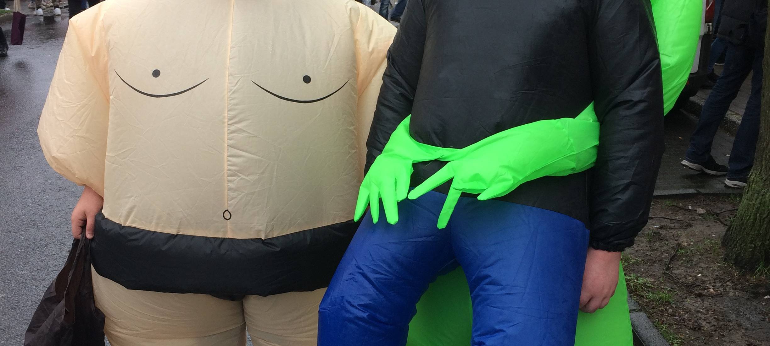 Fotos vom Pöstertreck und dem Rosenmontagszug in Vondern