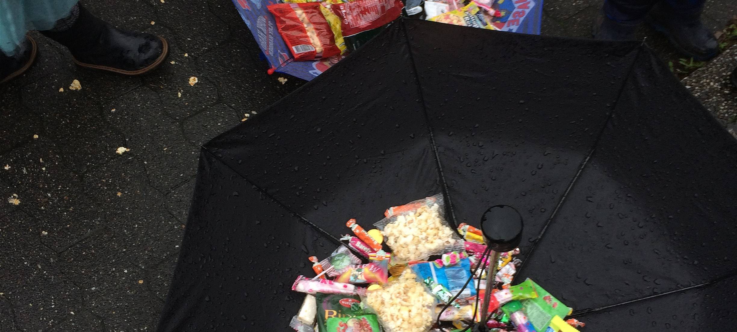 Fotos vom Pöstertreck und dem Rosenmontagszug in Vondern