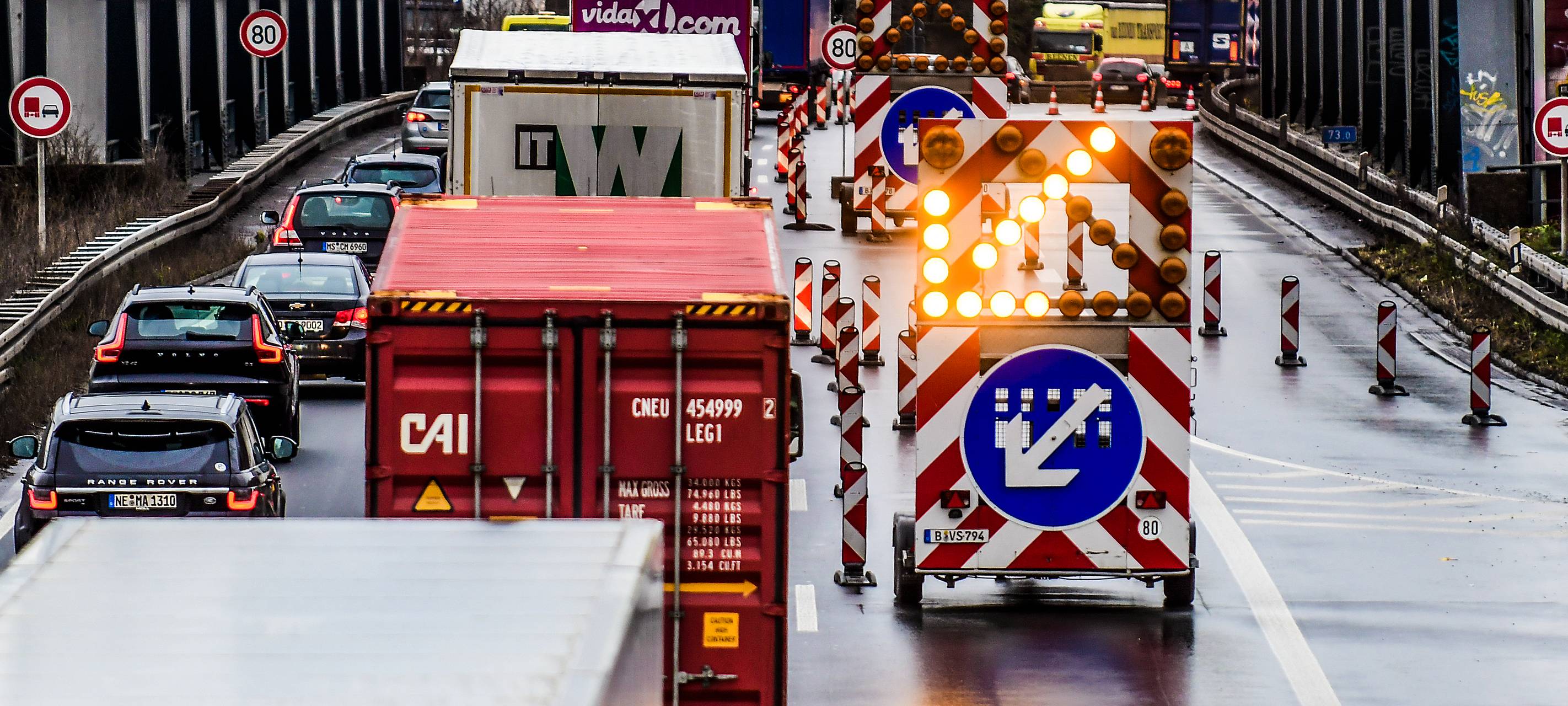 A3 wird erneut zur Baustelle