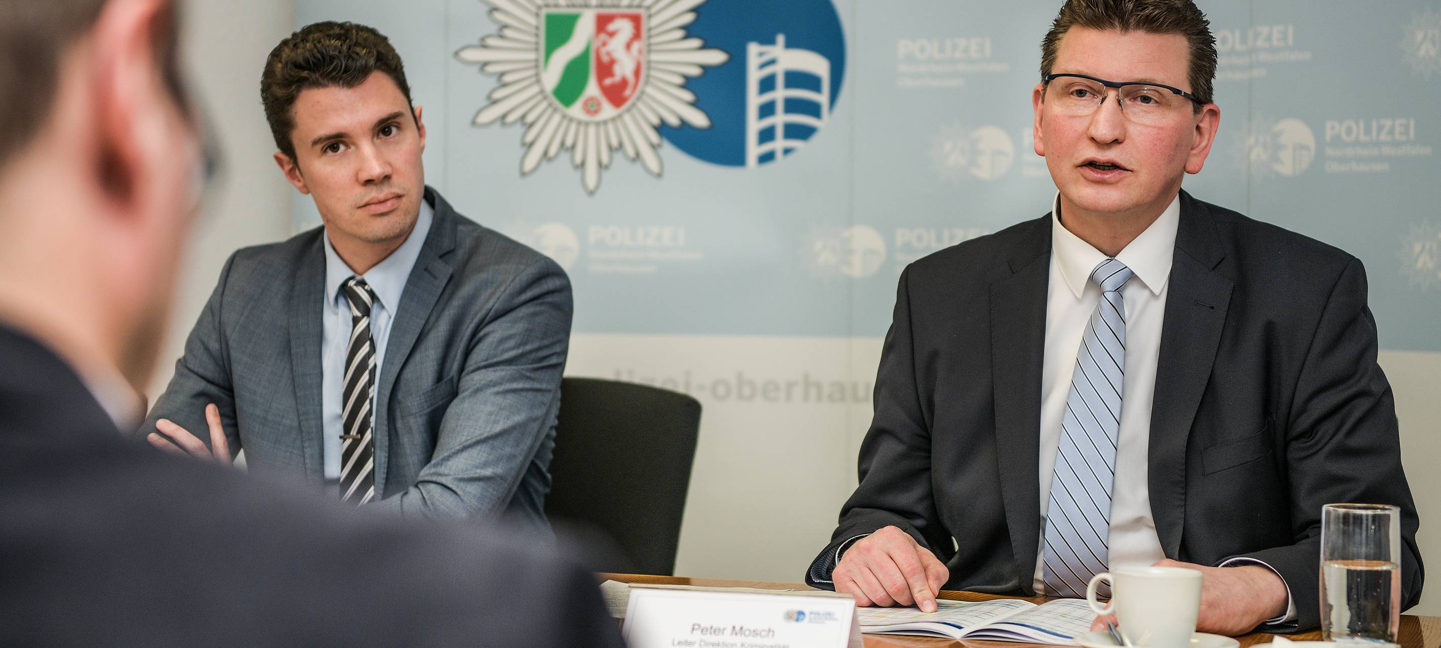 Weniger Straftaten in Oberhausen