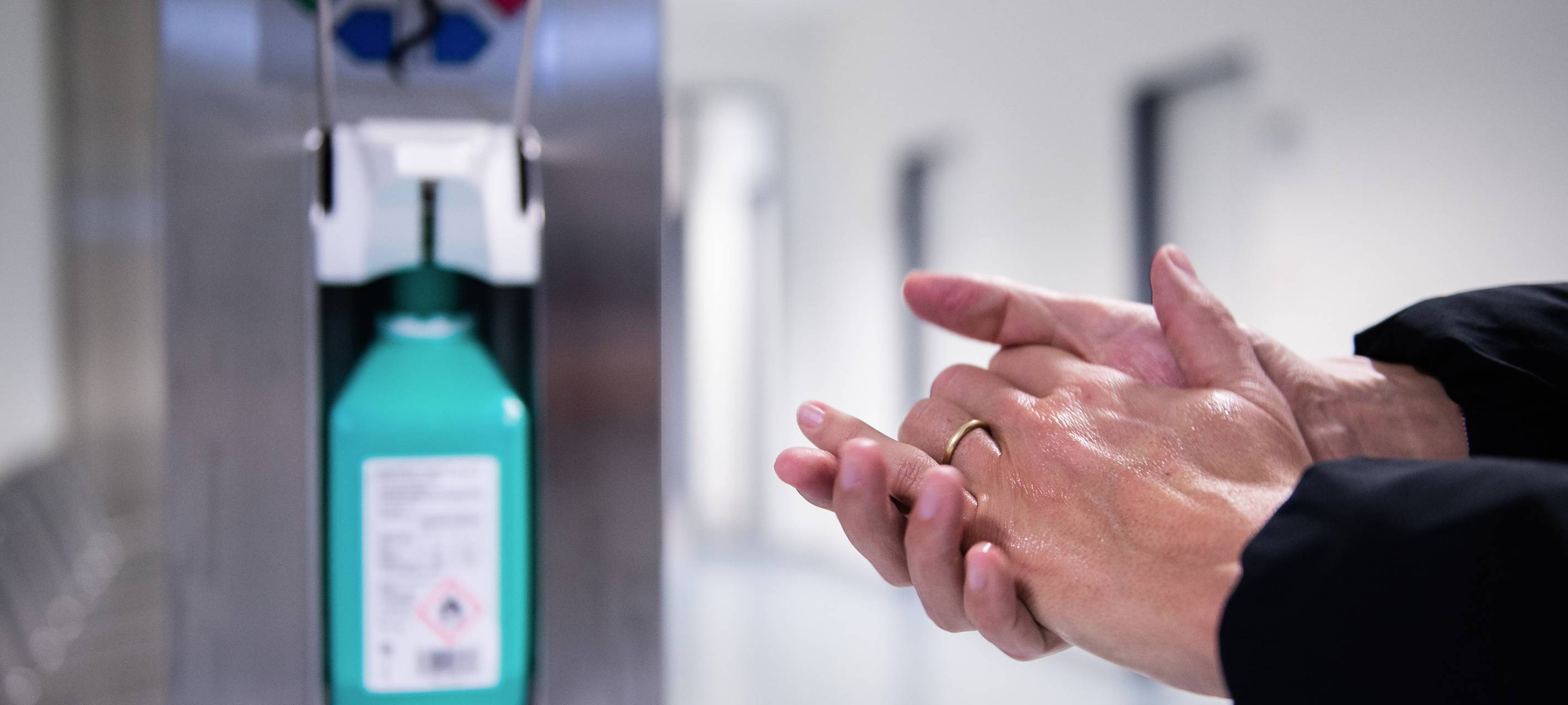 EKO: Desinfektionsmittel wird gestohlen