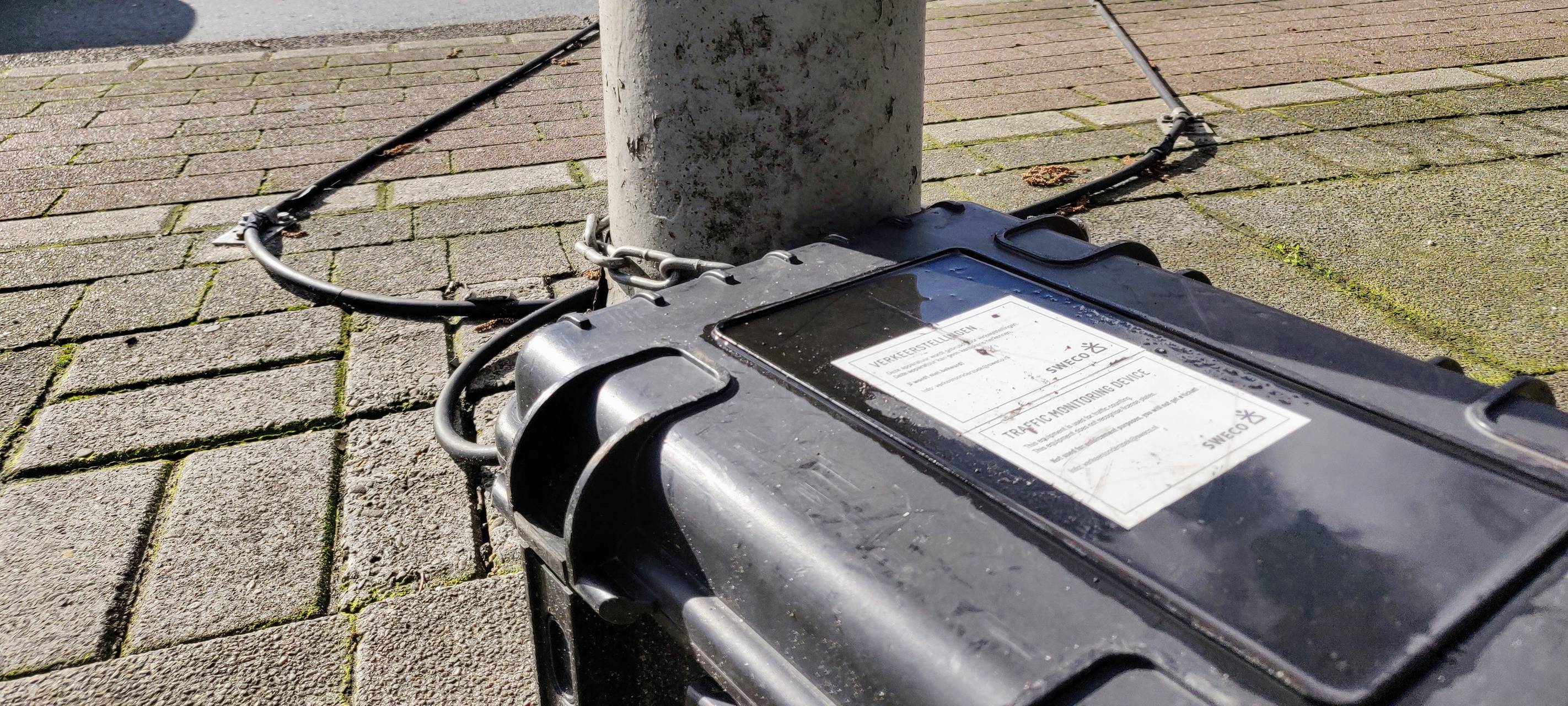 Stadt zählt Verkehrsaufkommen rund um die Mülheimer Straße