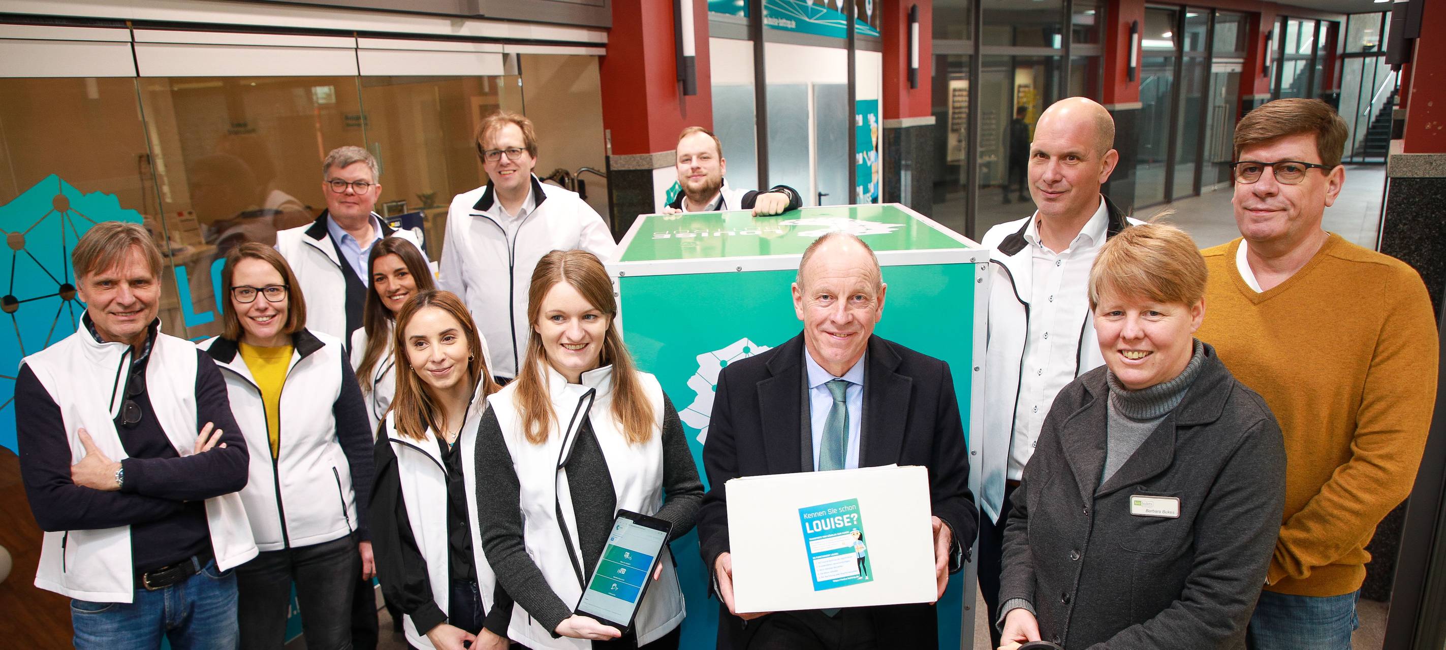 Einzigartiger Lieferdienst in Bottrop gestartet