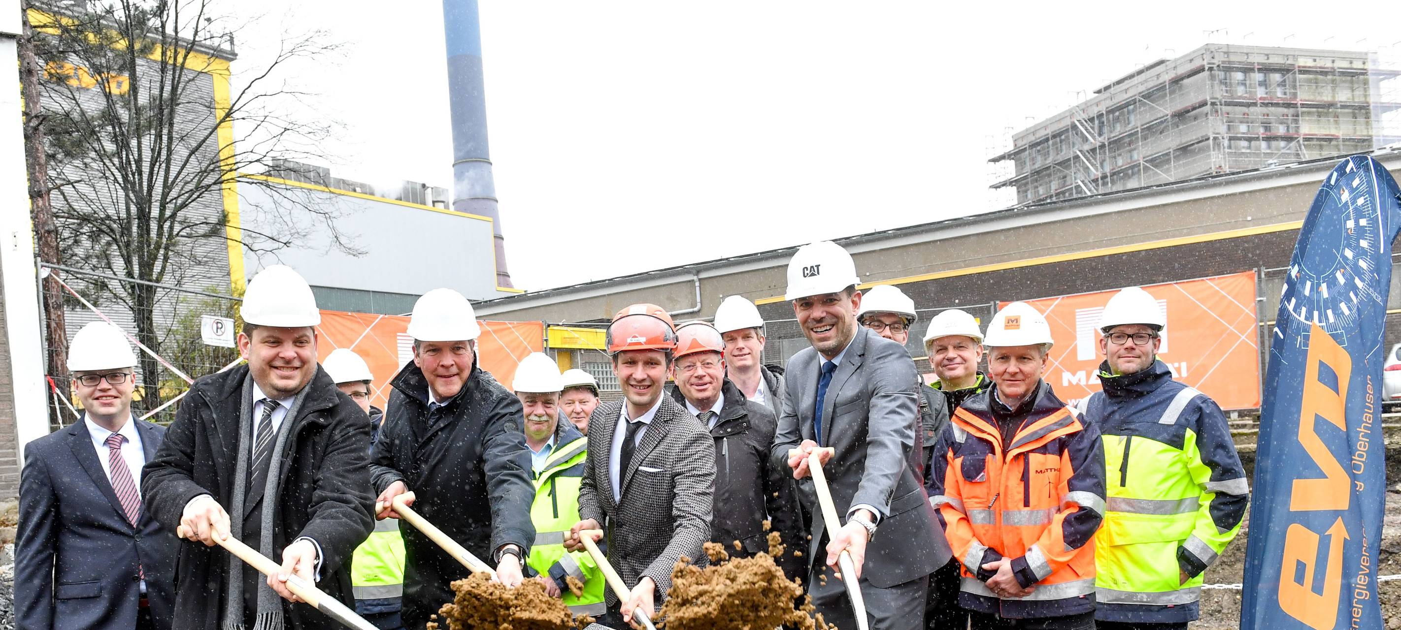 evo baut neues Gasmotoren-Blockheizkraftwerk
