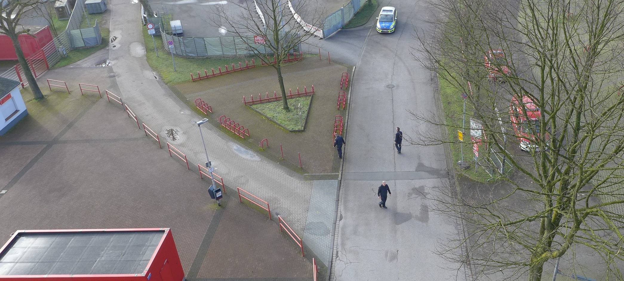 Keine langen Wartezeiten mehr an Teststation