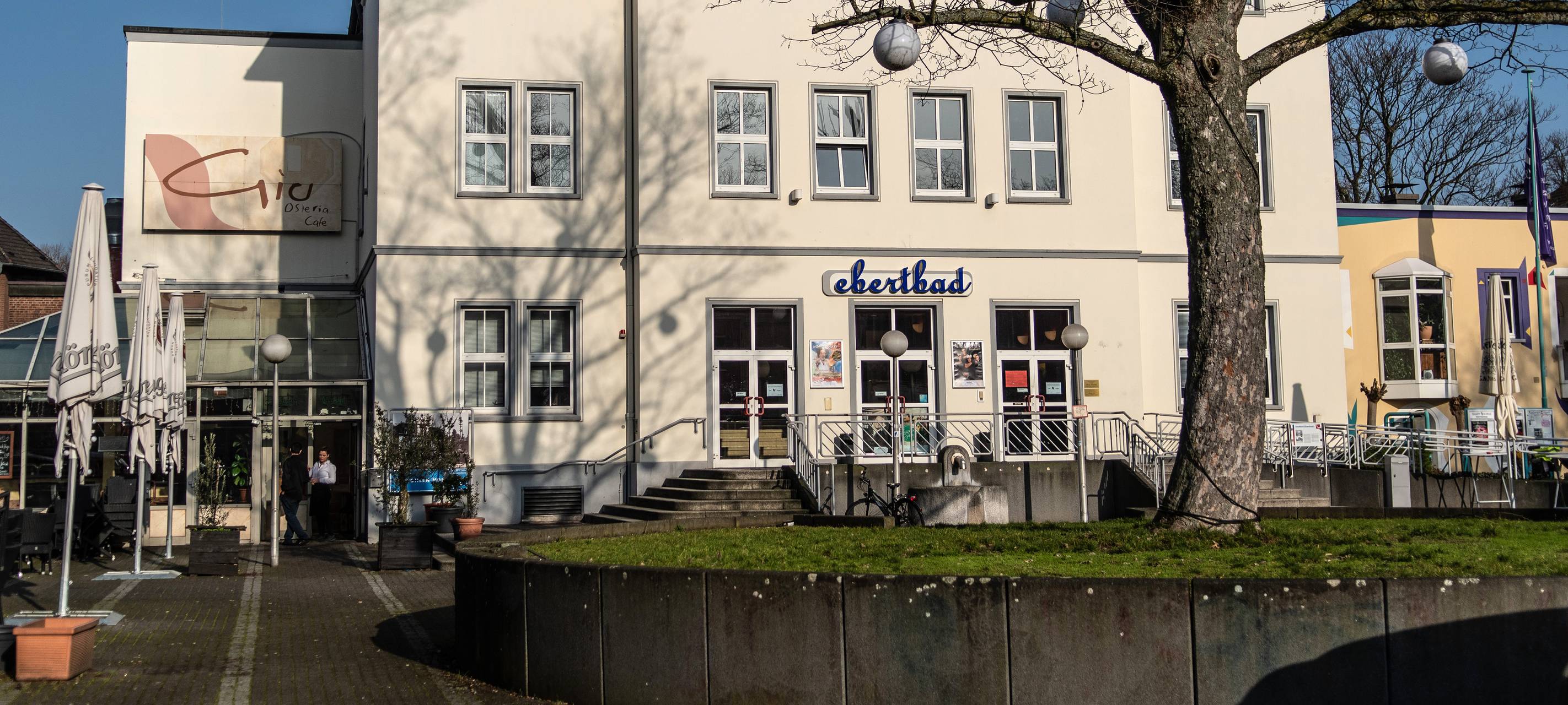 Ebertbad sagt Termine bis Ende Mai ab