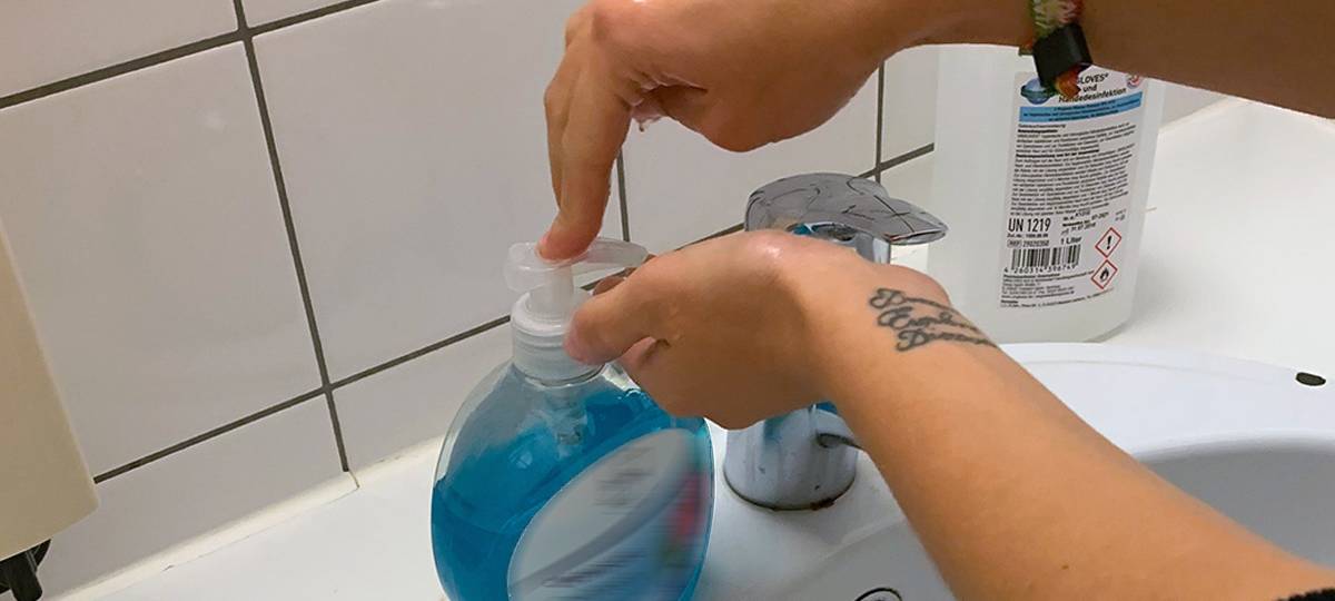 Händewaschen: Wasserverbrauch kaum verändert