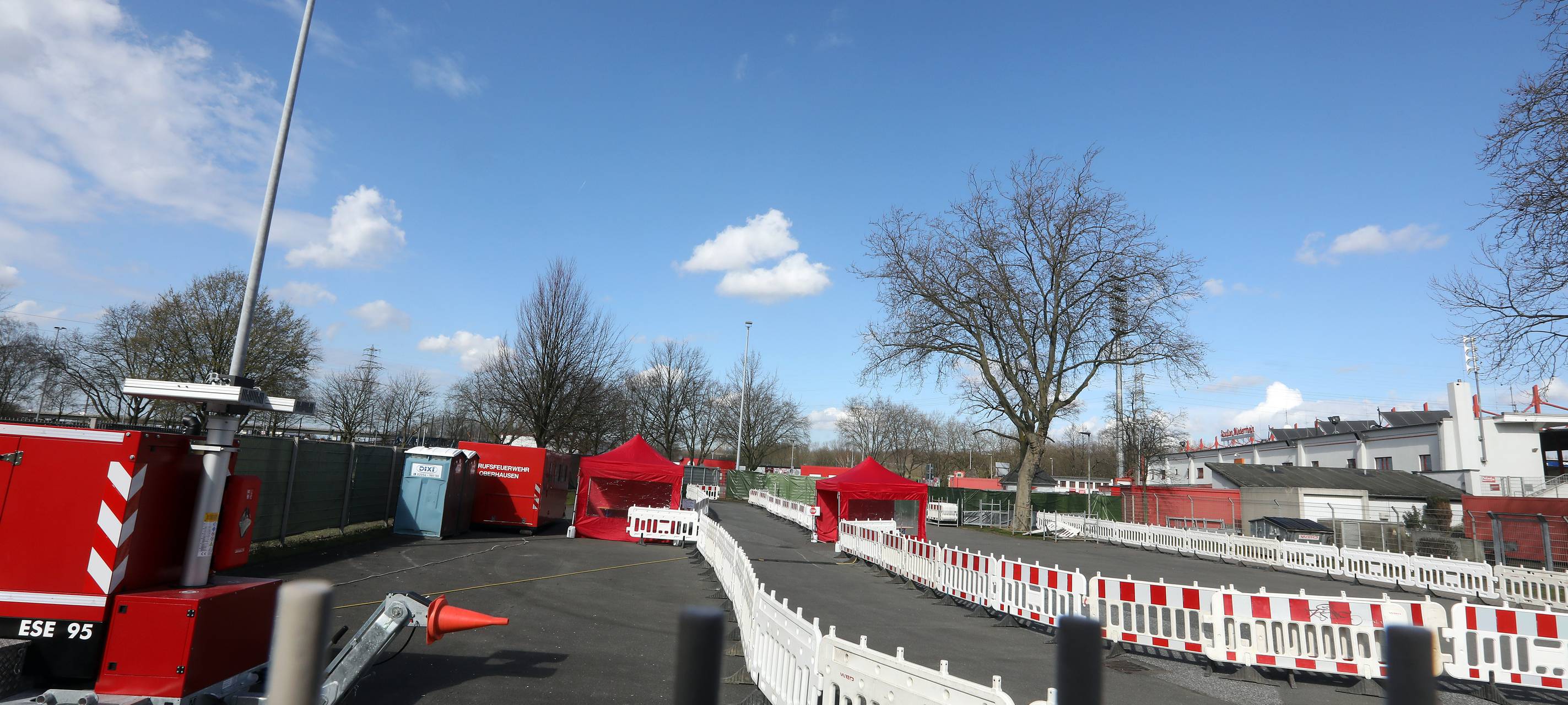 44 Oberhausener mit Corona infiziert