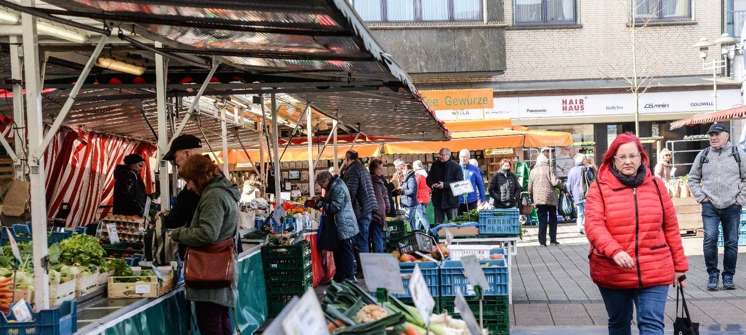 Wochenmärkte Donnerstag statt Freitag