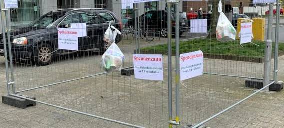 Gabenzaun in Sterkrade