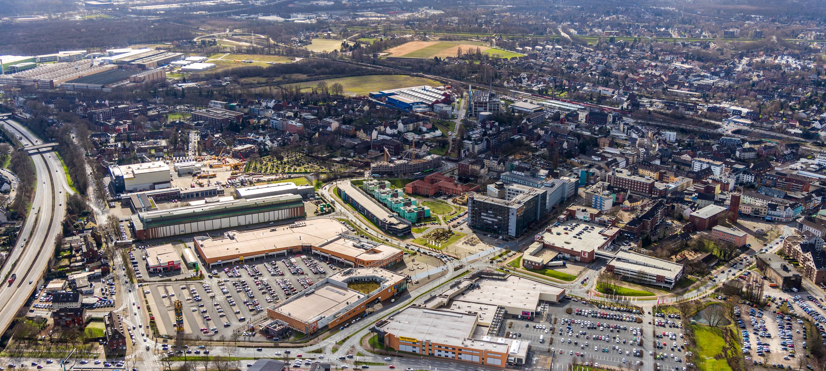 Stadtteilbüros öffnen heute wieder