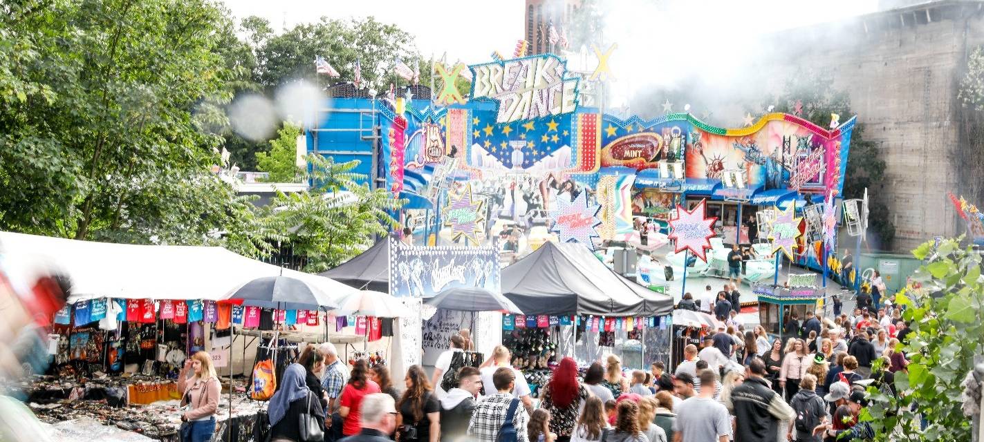 Kirmes: Stadt kündigt geheime Weltpremiere an