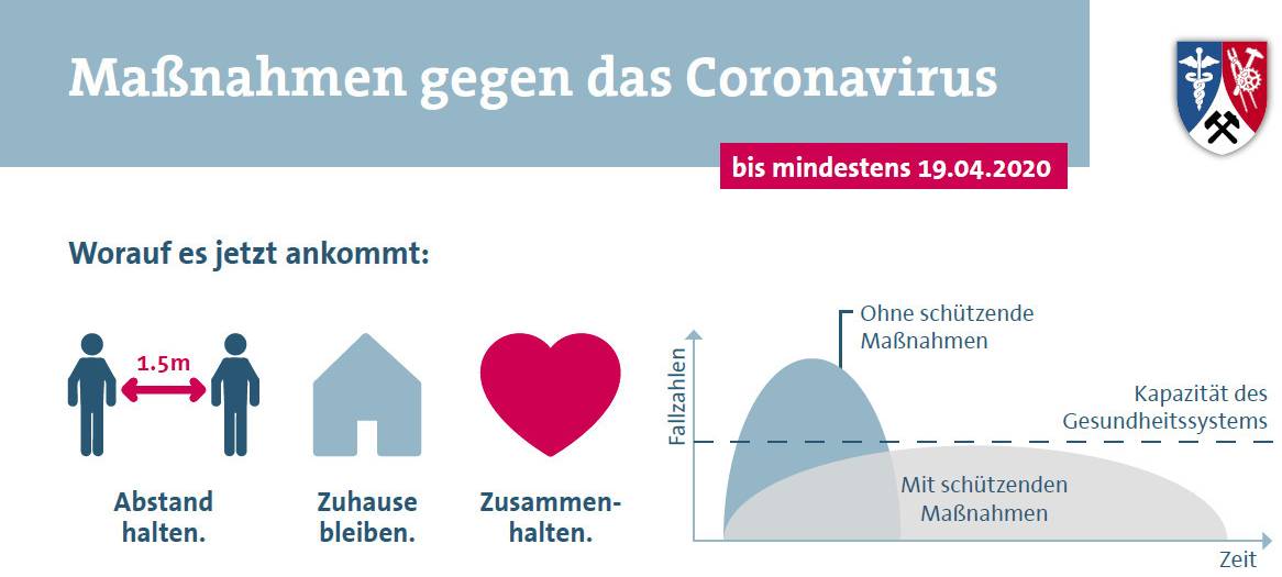 Stadt verteilt Broschüre mit Corona-Infos