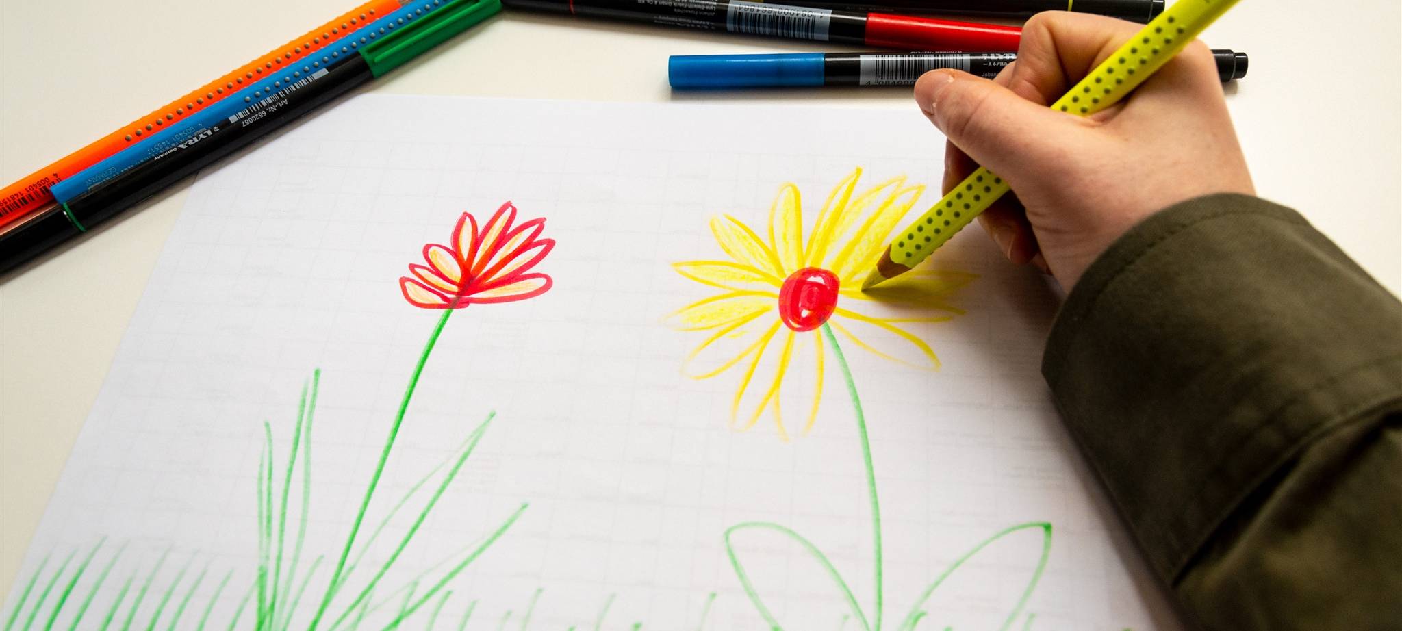 Ruhrgebiets-Malbücher zu verschenken