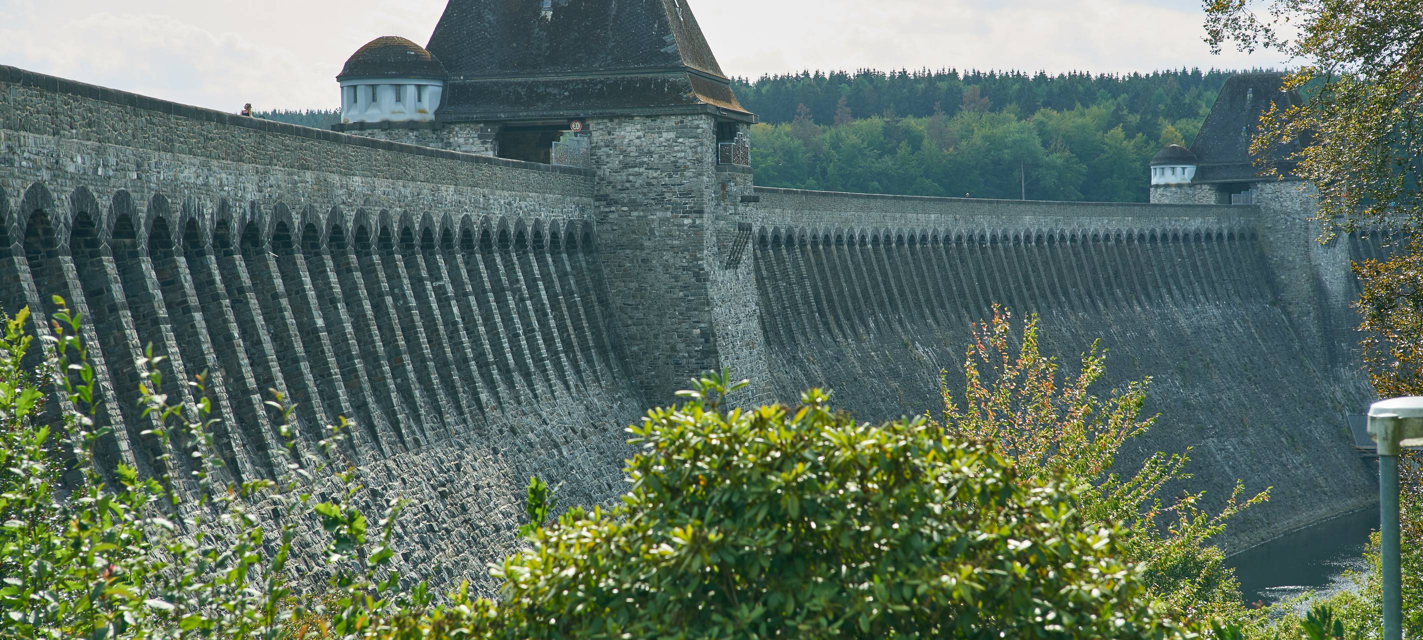 Talsperren des Ruhrverbands fast komplett voll