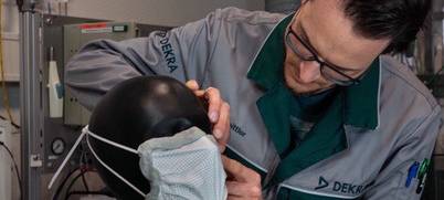 Essener testen Schutzmasken auf Markttauglichkeit