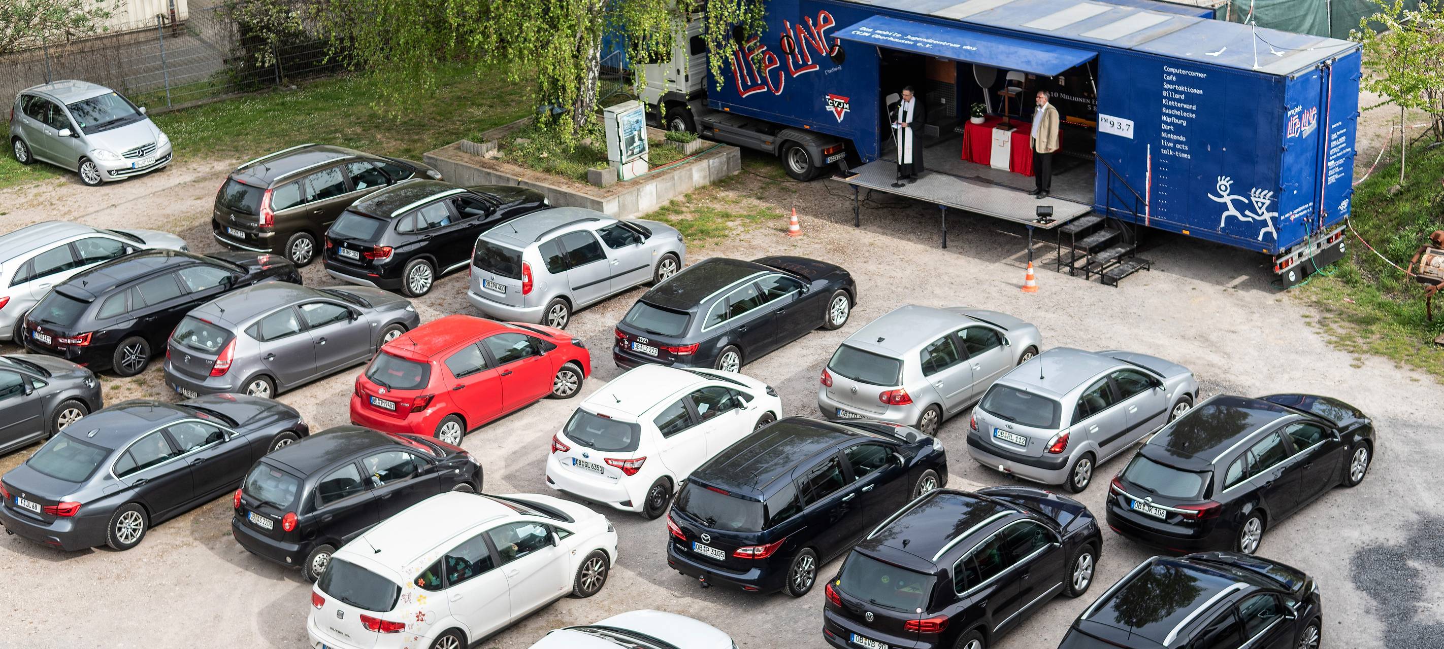 Drive-In Theater startet Samstag