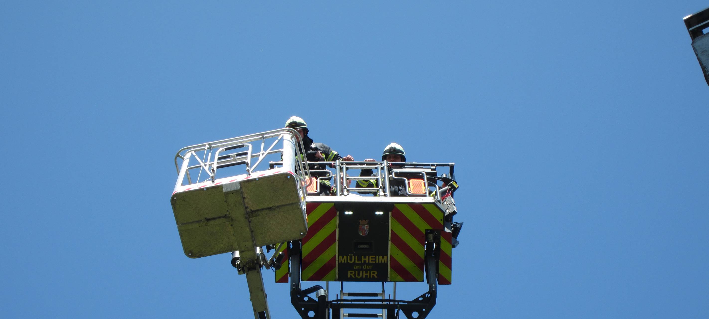 Rettungsaktion in Styrum