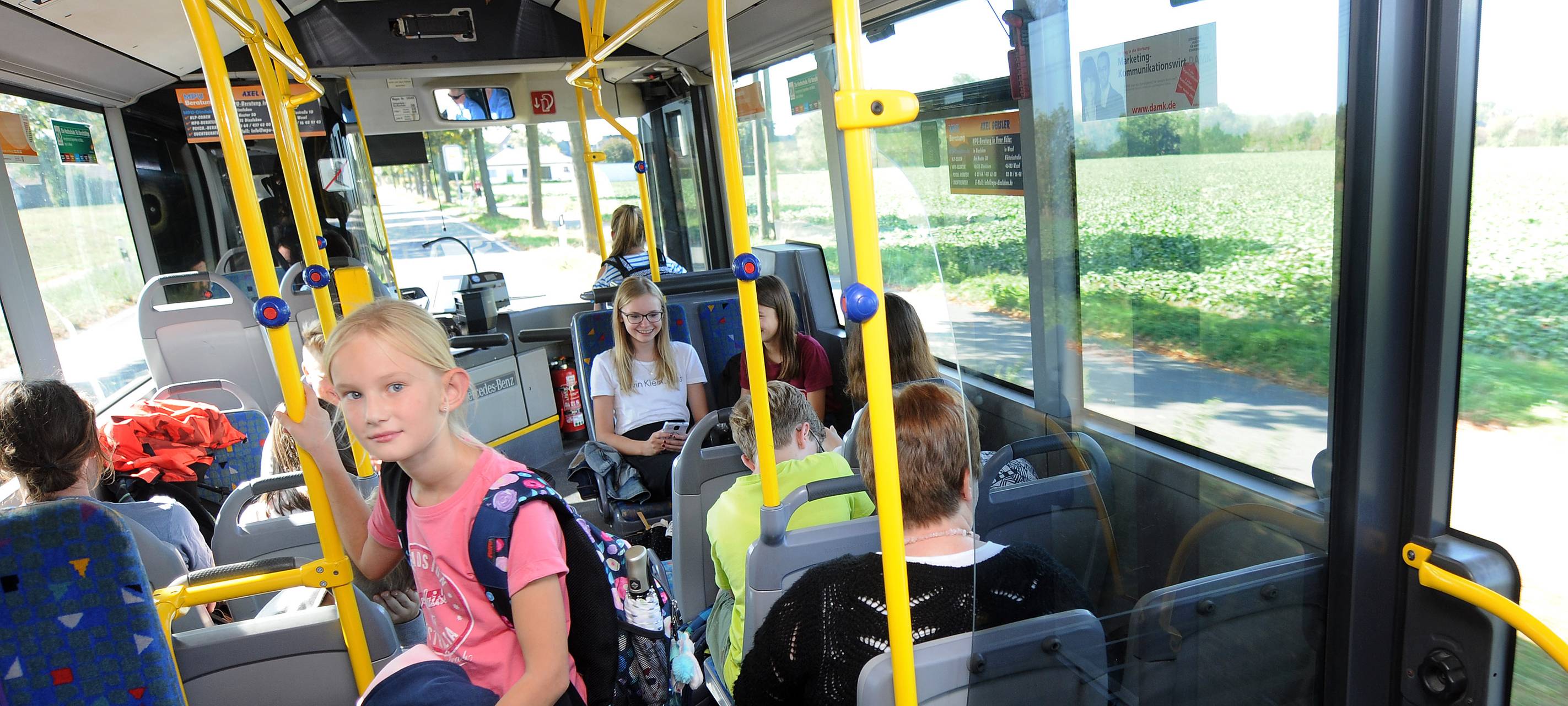 Buslinie 918 wieder zuverlässiger unterwegs