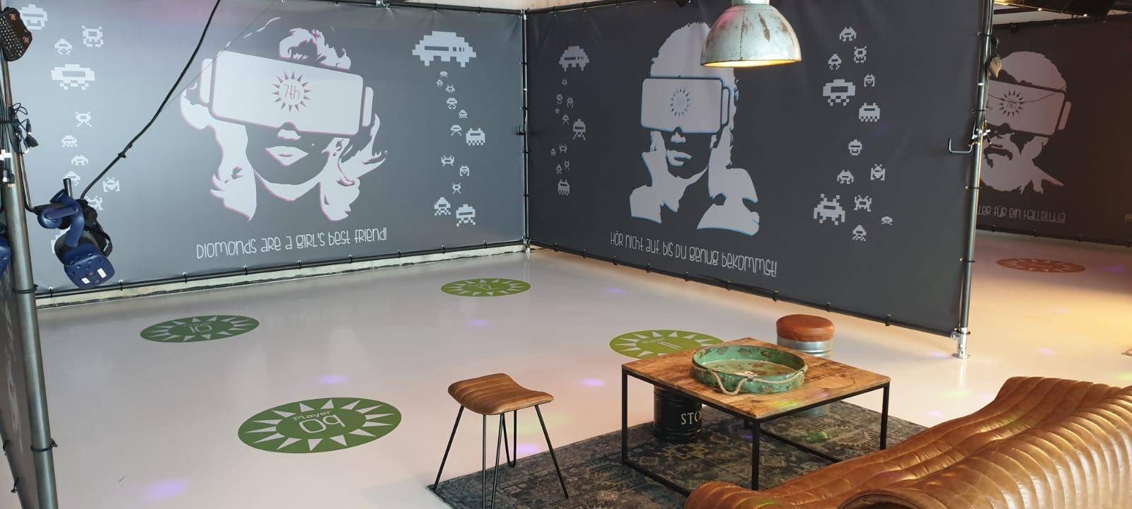 Neue Virtual-Reality-Erlebniswelt an der Marina