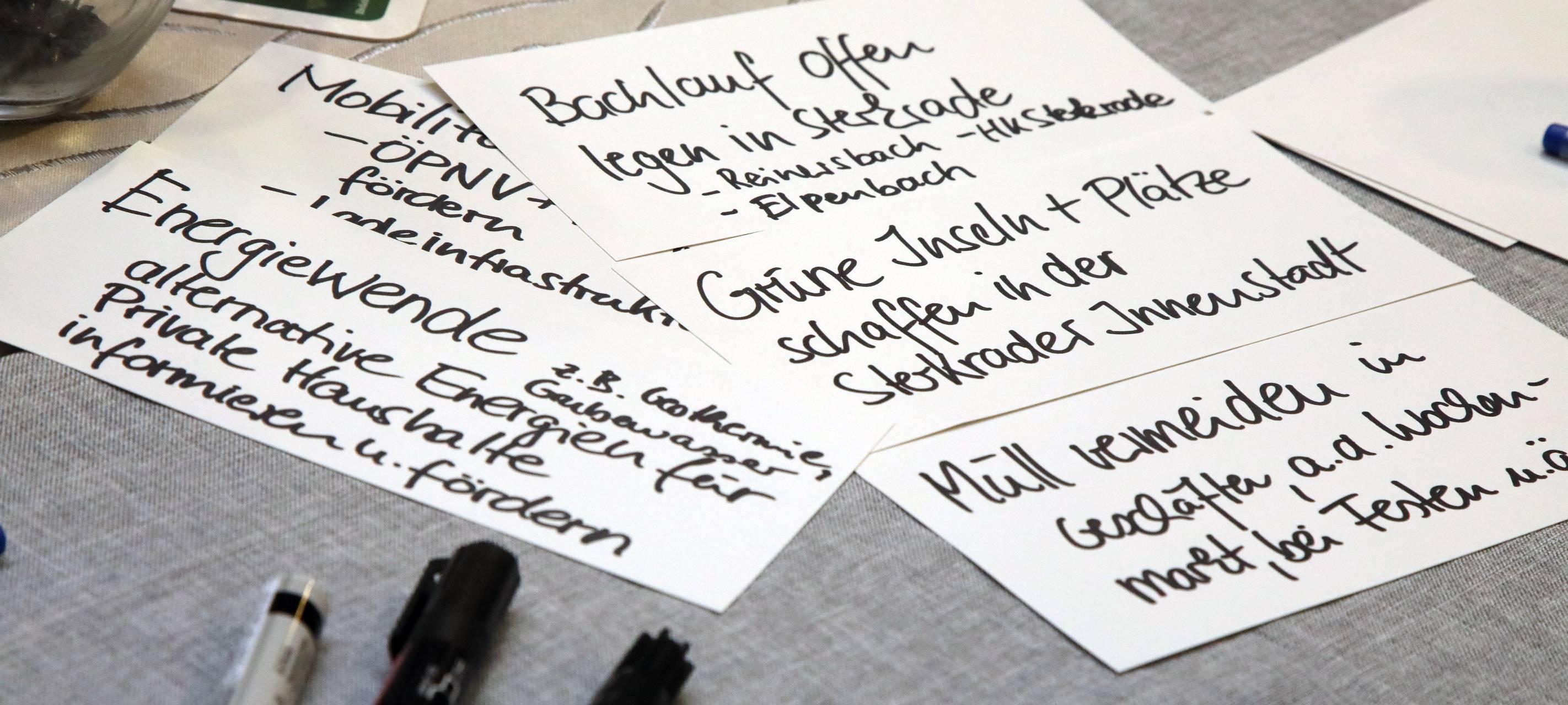 Bürgerbeteiligung auch in Zeiten von Corona