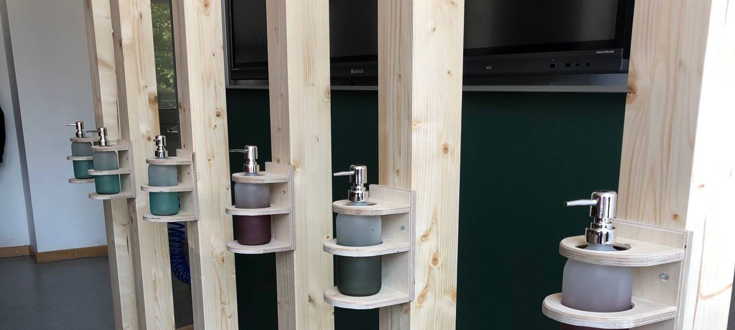 Maskenpflicht an der Willy-Brandt-Gesamtschule in Mülheim