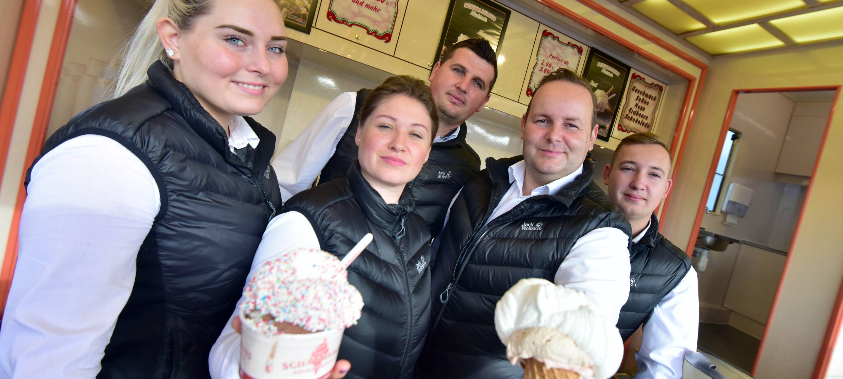 Ab Mittwoch Schmalhaus-Eis in Sterkrade