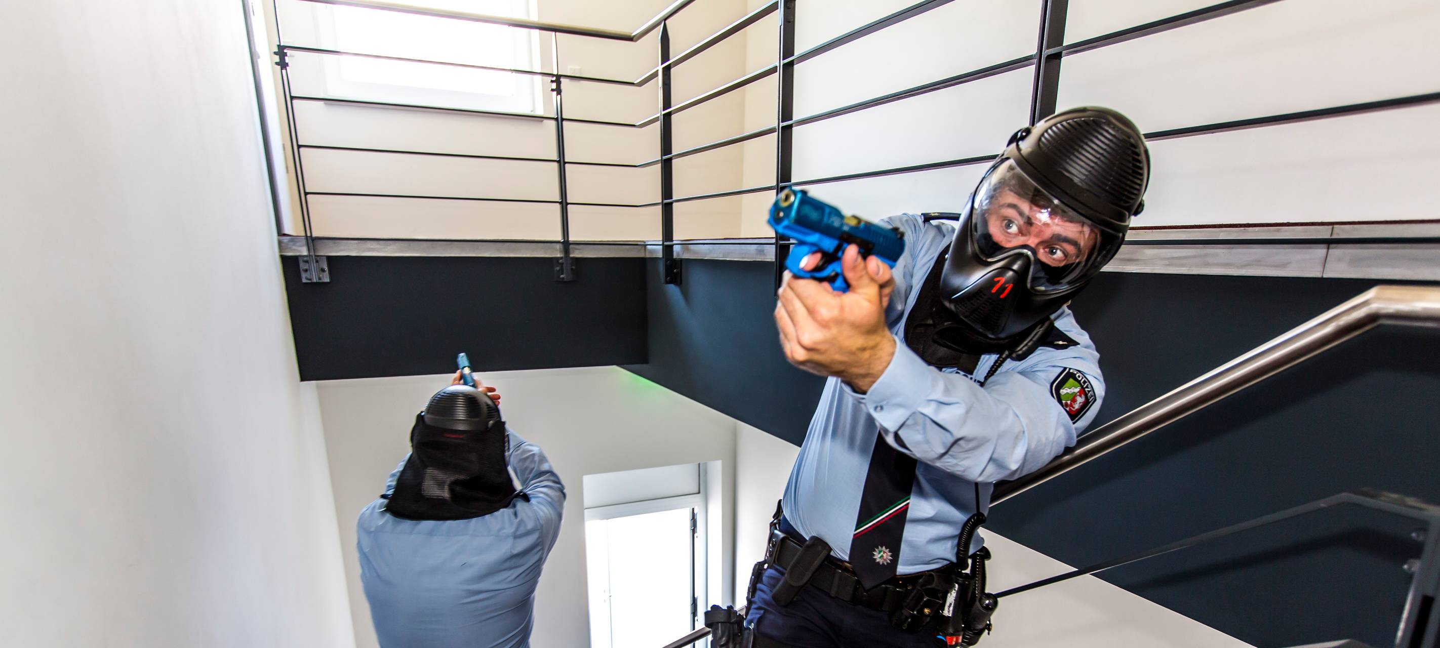 Modernes Trainingszentrum für die Polizei