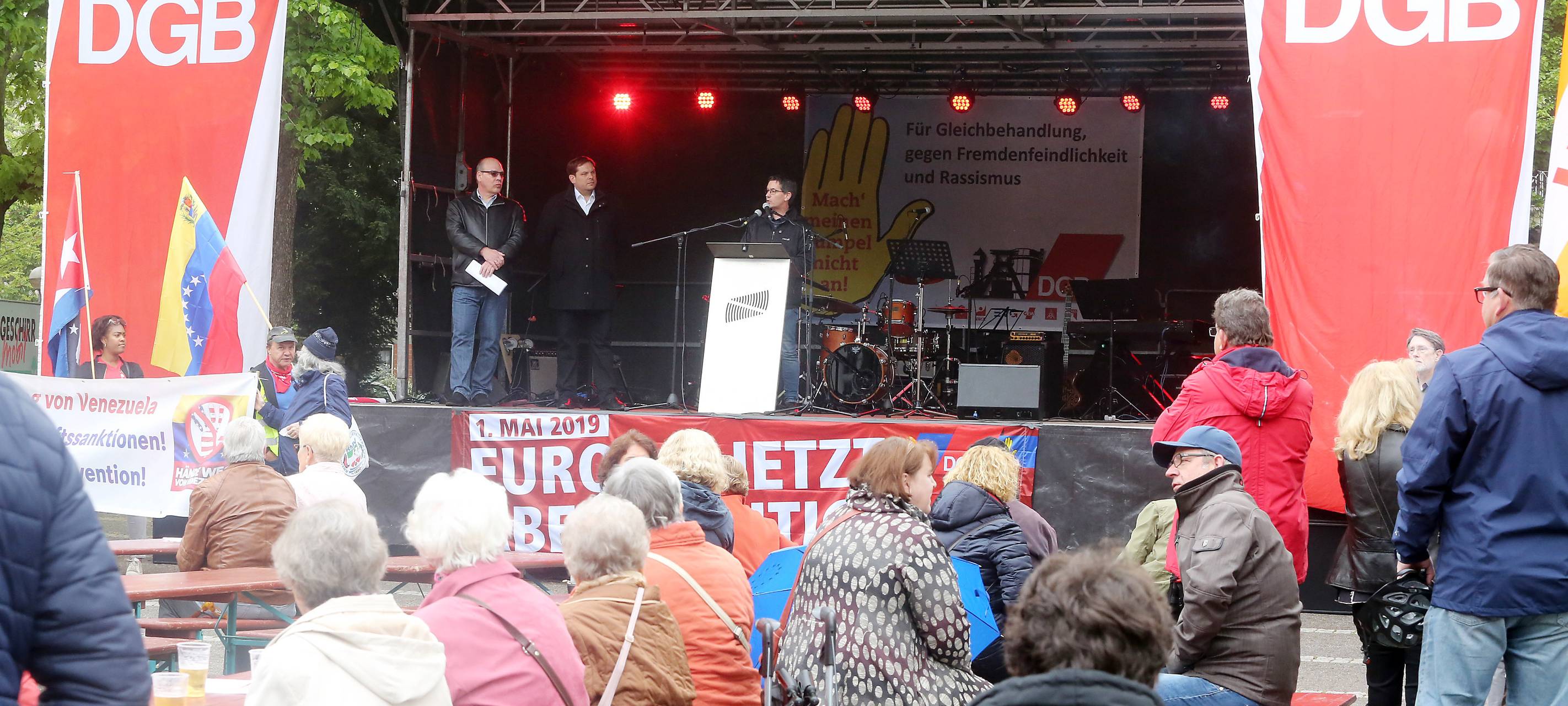 1. Mai: DGB-Kundgebung im Internet