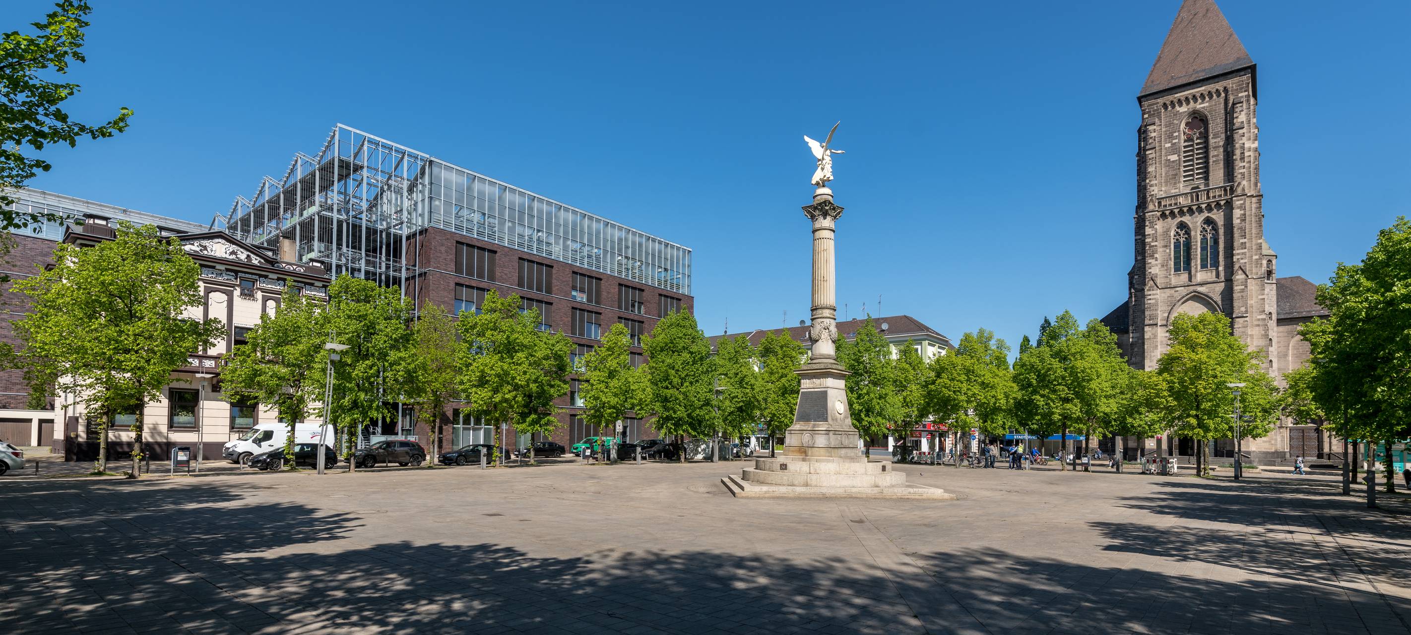 Bundestagsvizepräsidentin in Oberhausen