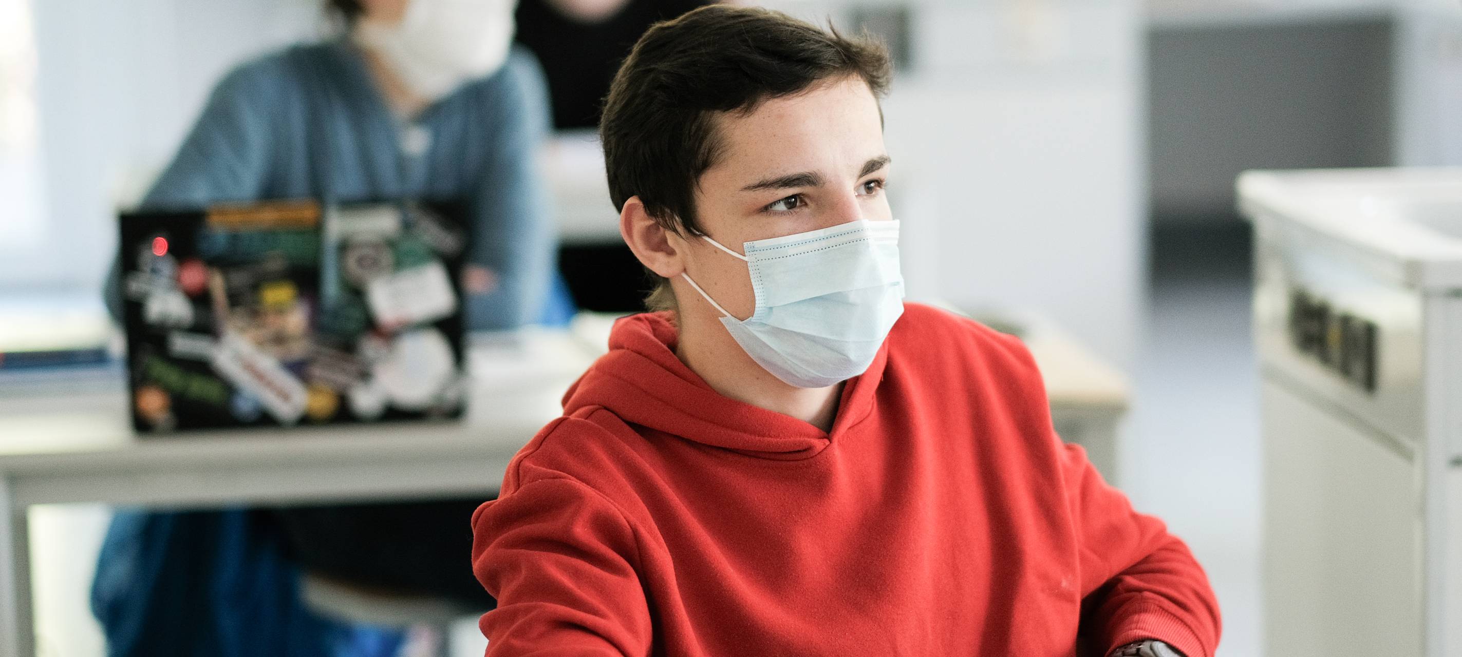 Keine generelle Maskenpflicht an Schulen geplant