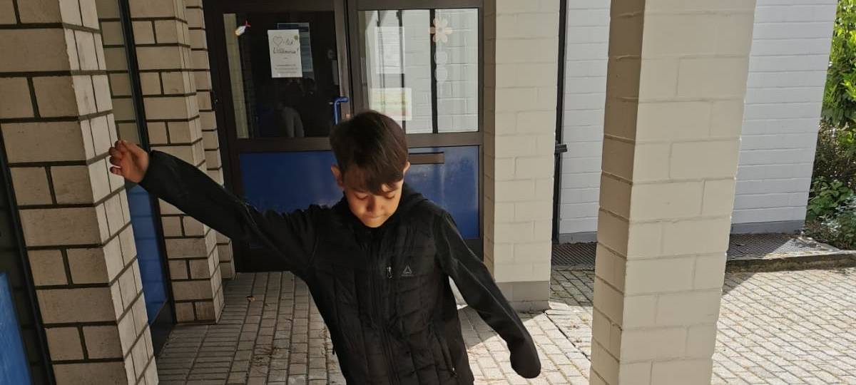 Fitness-Parcours für Kinder in Holten