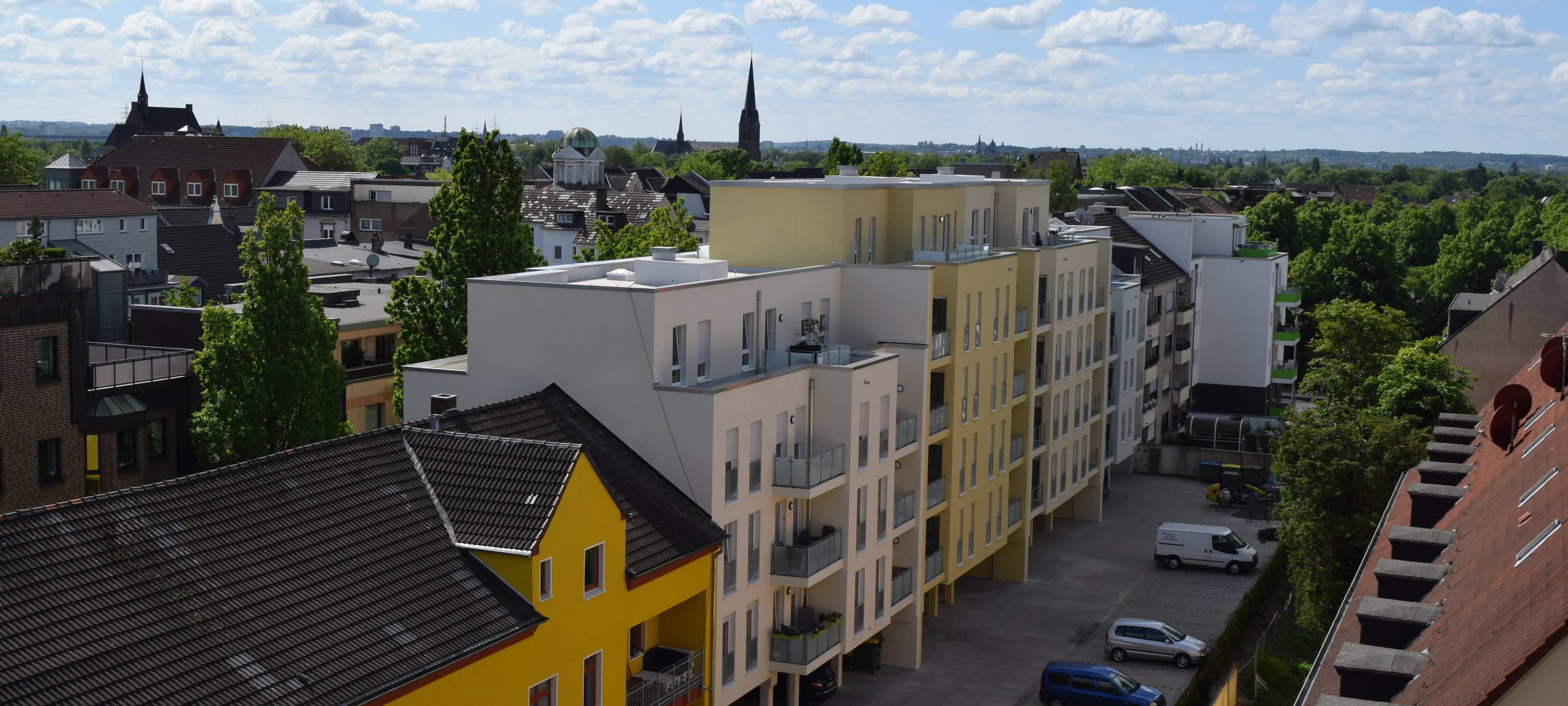 Mieter an der Gutenbergstraße können einziehen