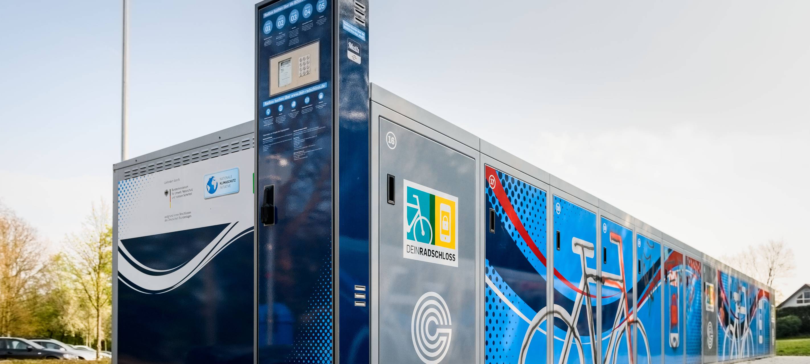 Fahrradstellplätze im Bismarckviertel beschlossen