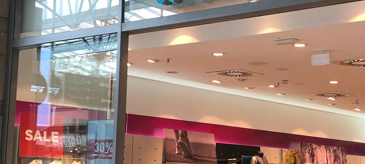 Foot Locker schließt alle Runners Point Filialen