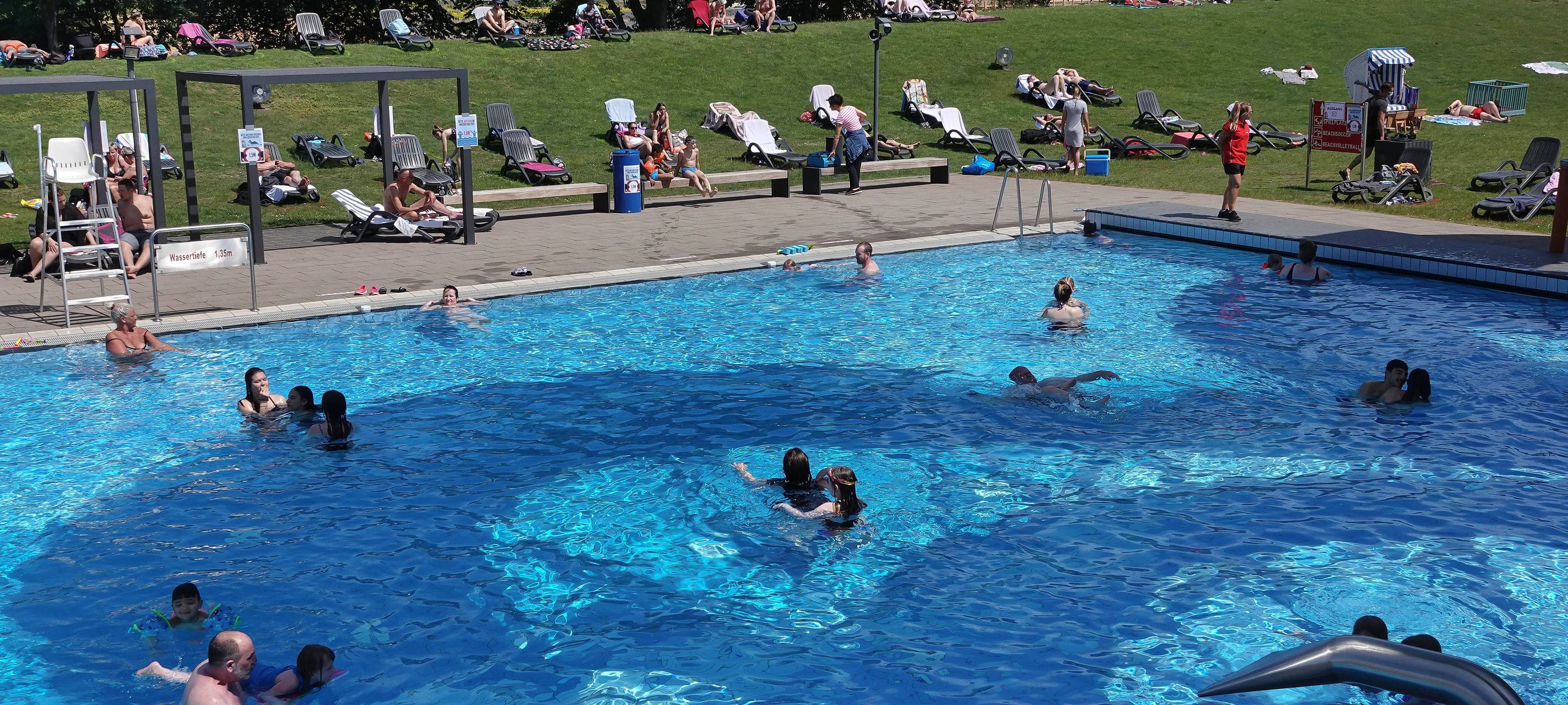 Trotz Besuchermangel optimistisch