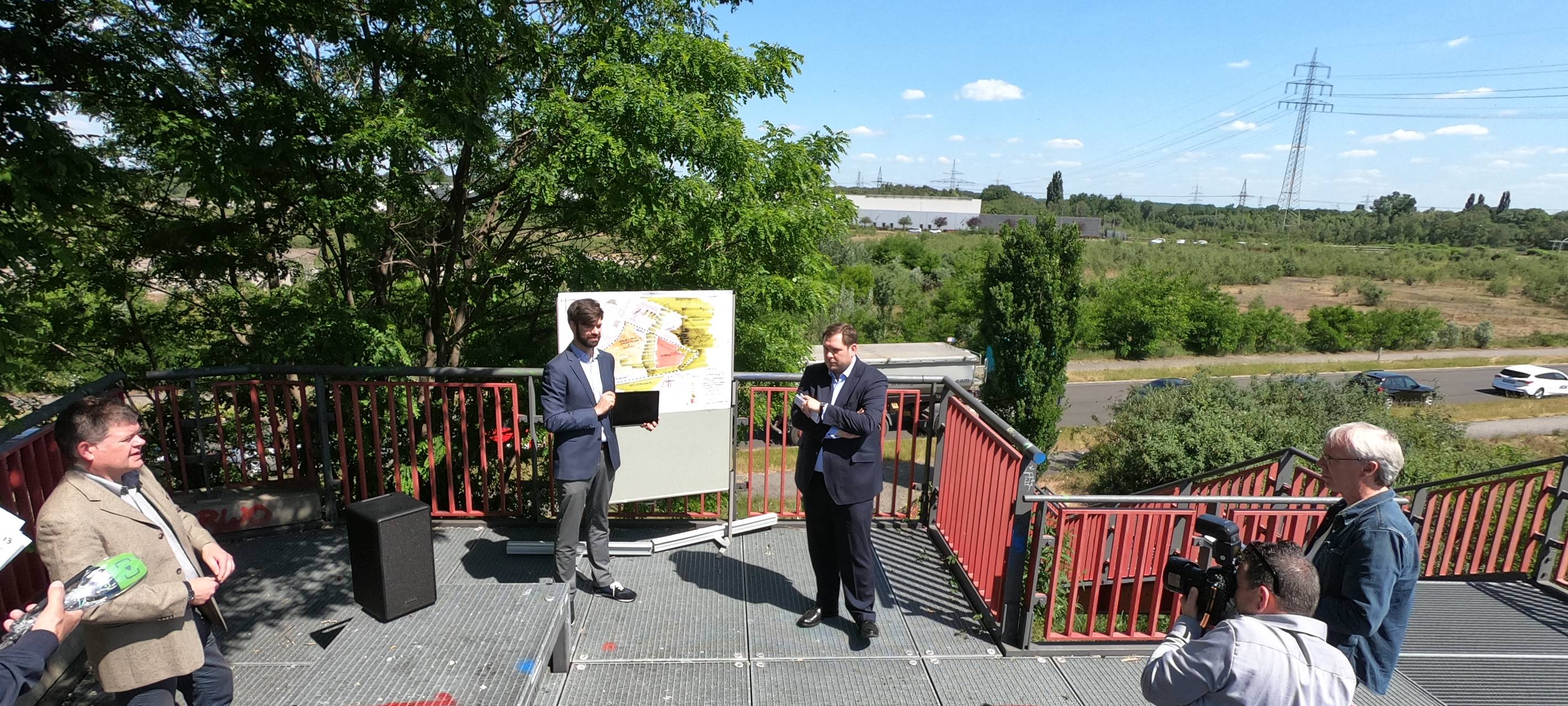 Neue Pläne für die "Neue Mitte"